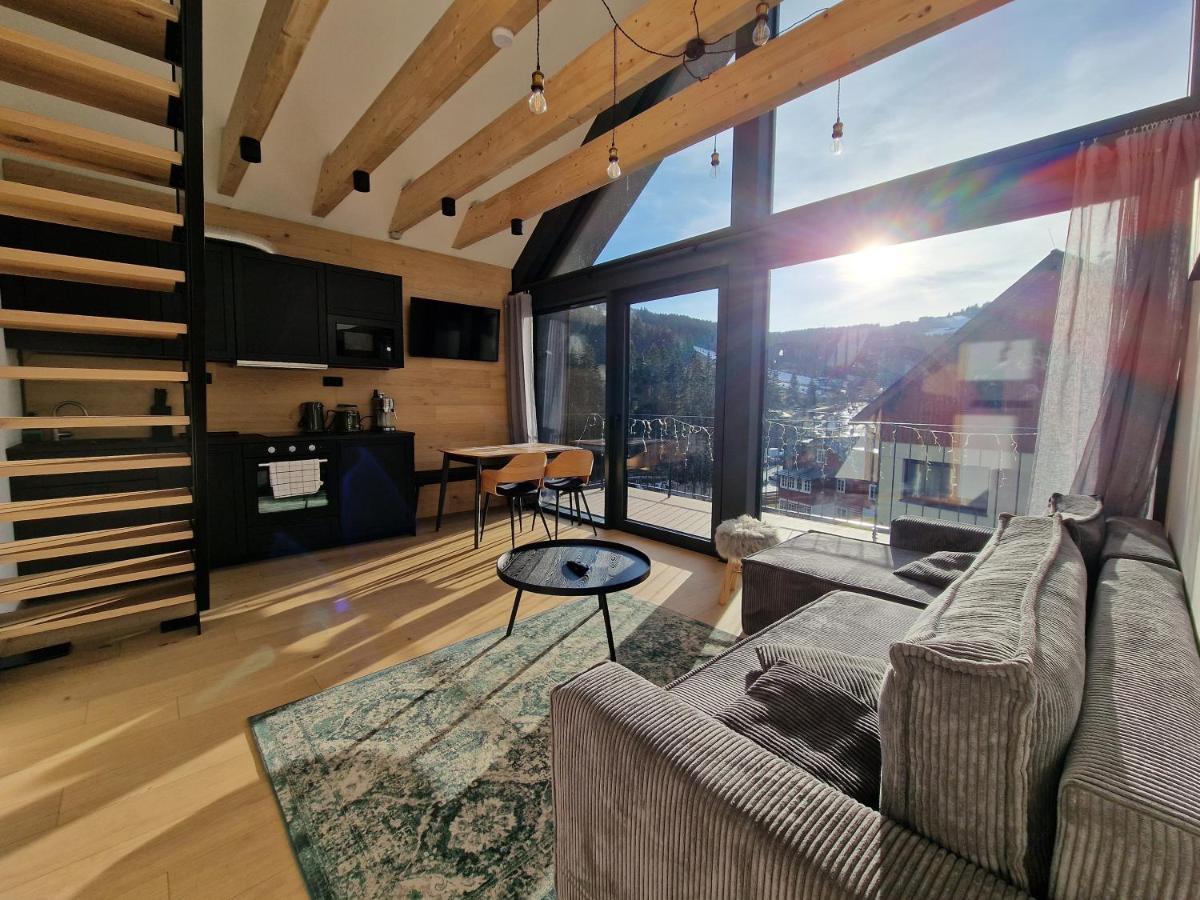 Апартаменты Panorama Lofts Pec Пец-под-Снежкой Экстерьер фото