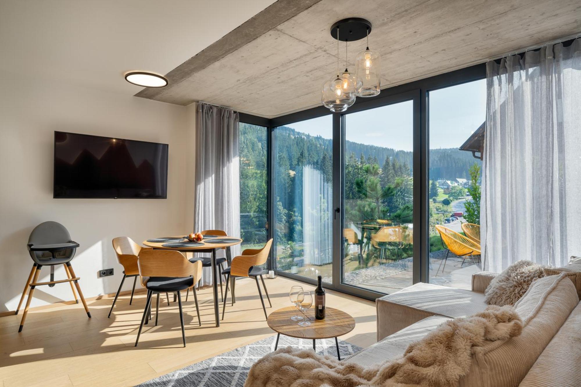 Апартаменты Panorama Lofts Pec Пец-под-Снежкой Экстерьер фото