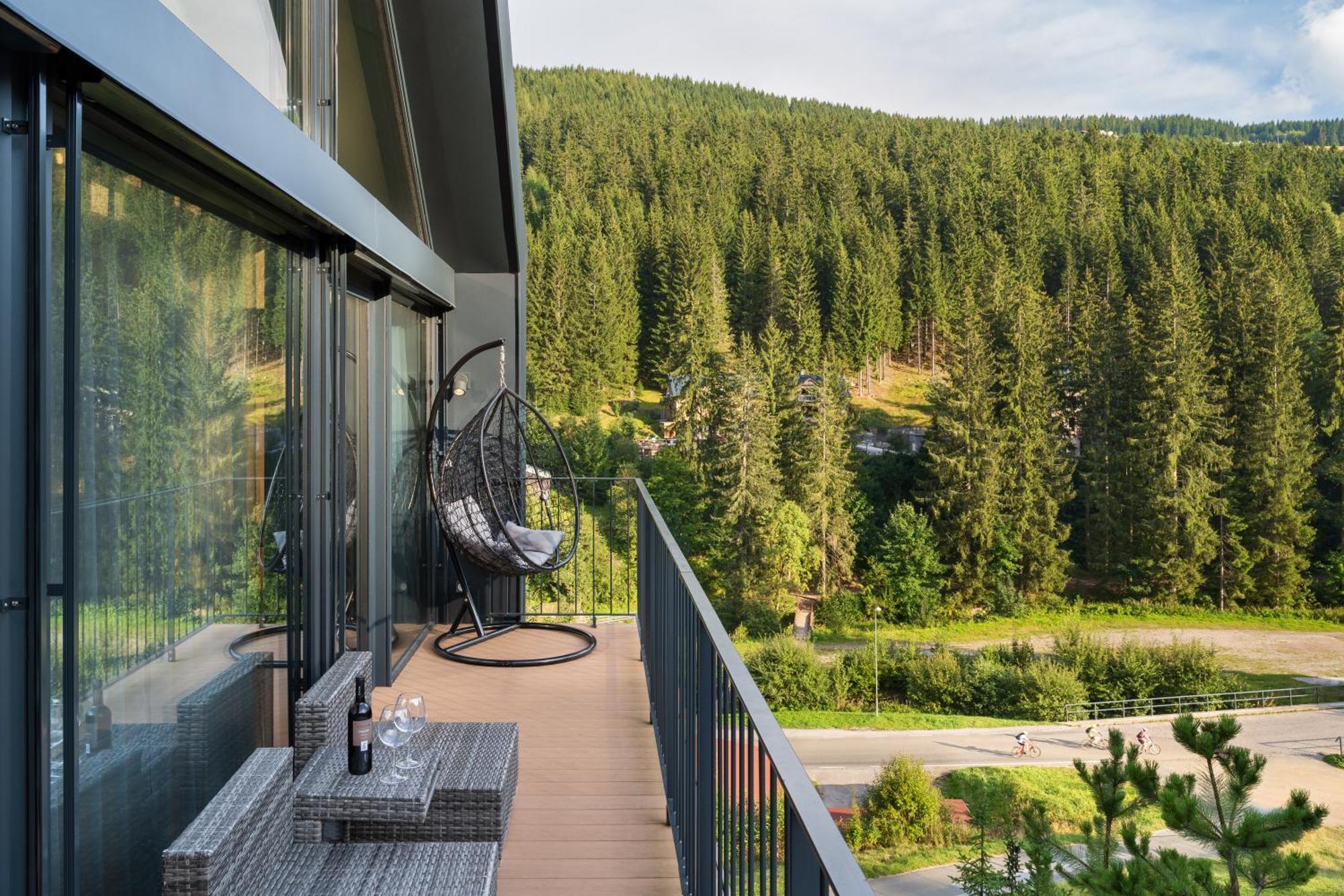 Апартаменты Panorama Lofts Pec Пец-под-Снежкой Экстерьер фото