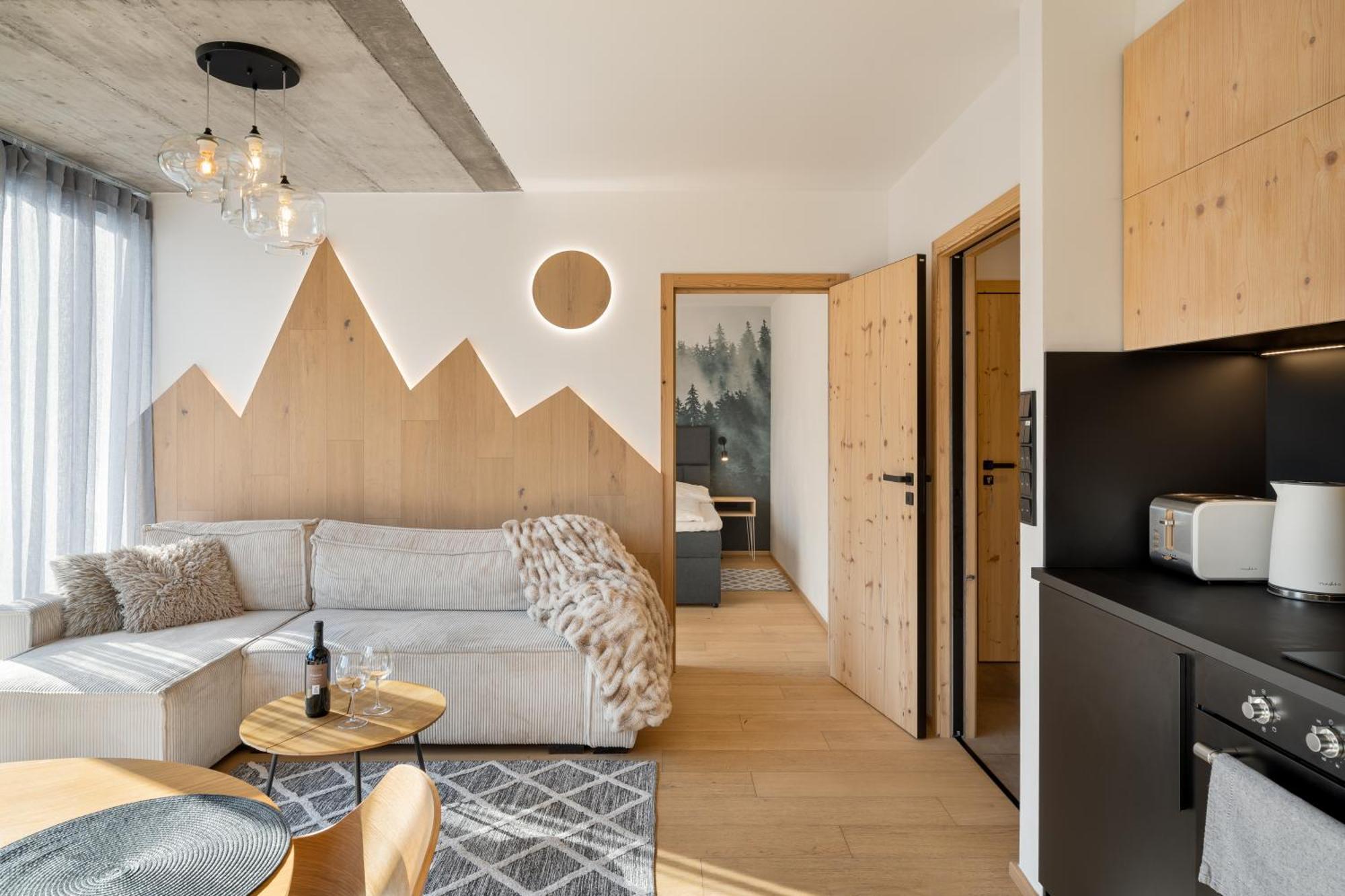 Апартаменты Panorama Lofts Pec Пец-под-Снежкой Экстерьер фото