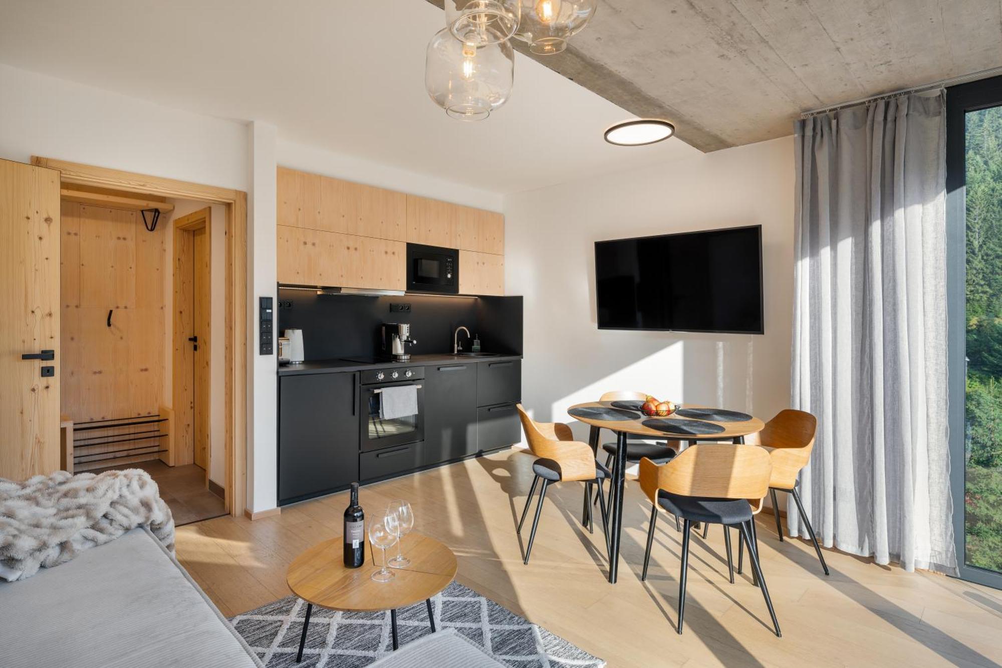 Апартаменты Panorama Lofts Pec Пец-под-Снежкой Экстерьер фото