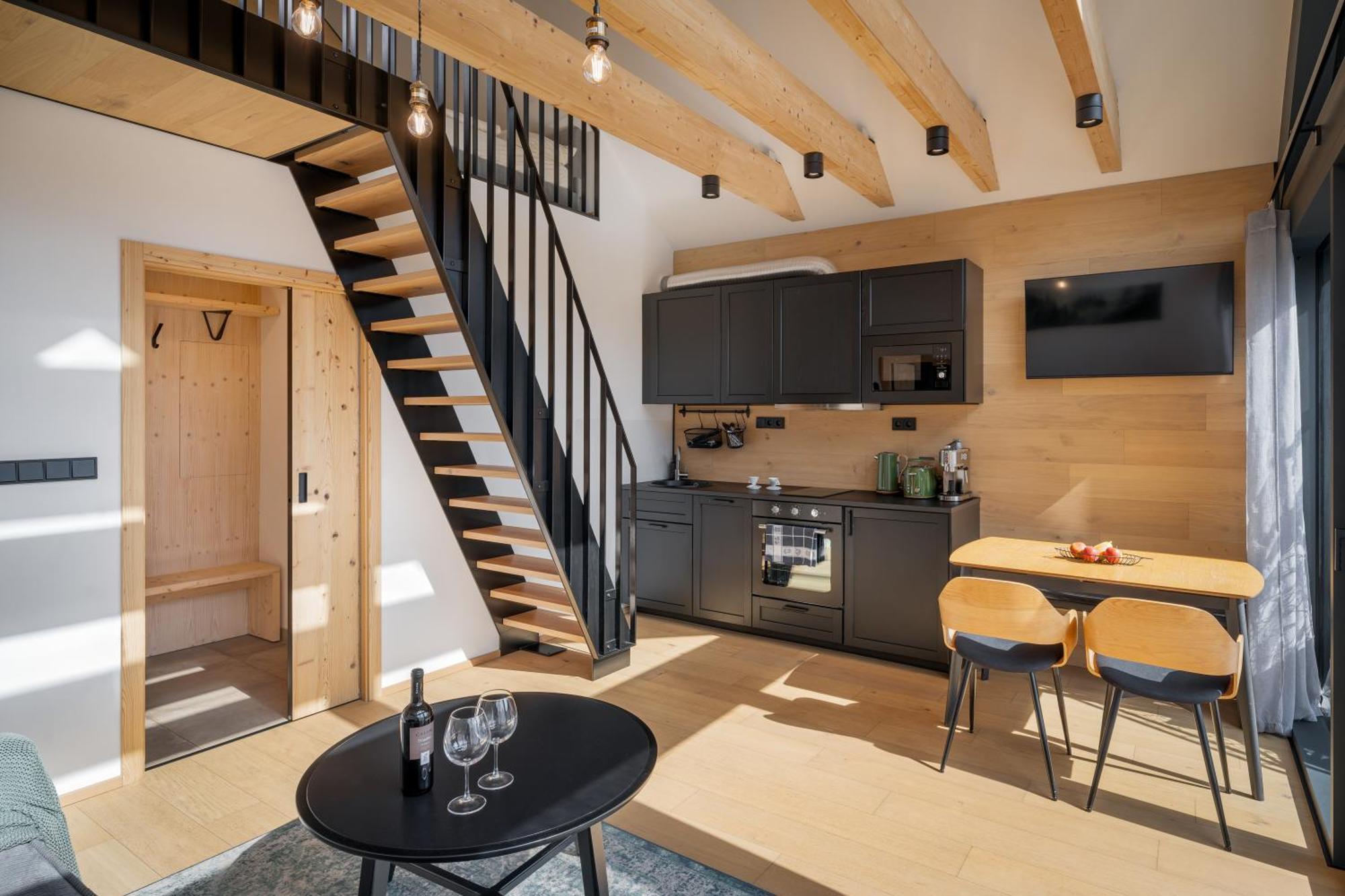 Апартаменты Panorama Lofts Pec Пец-под-Снежкой Экстерьер фото